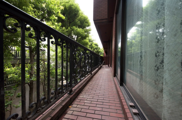 Tokyo House Balcony