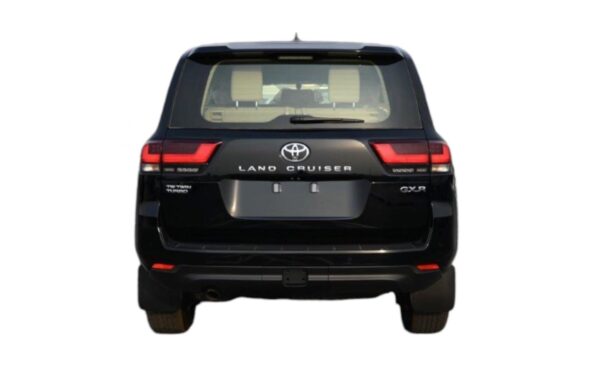 Toyota Land Cruiser back