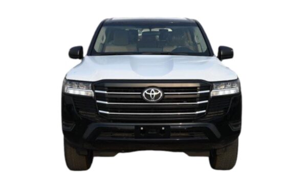 Toyota Land Cruiser front