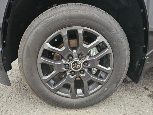 Toyota Sequoia wheel