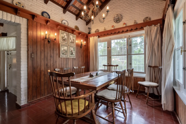 Punta Del Este House Dining Room