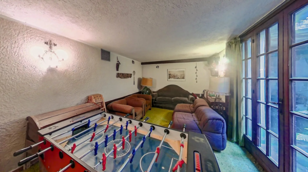 Lake Maggiore Villa Game Room