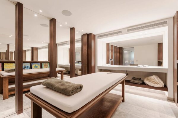 Villa Marbella Massage Room