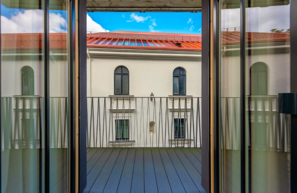 Vilnius Apartment Balcony