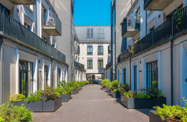 Vilnius Apartment Building