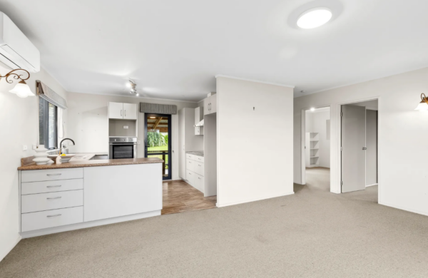 Waikato Cottage House Kitchen