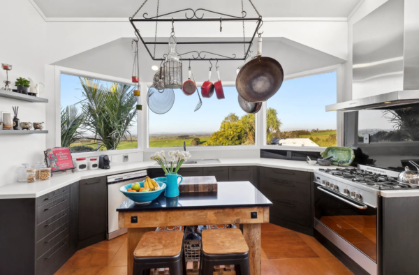 Waikato House Kitchen