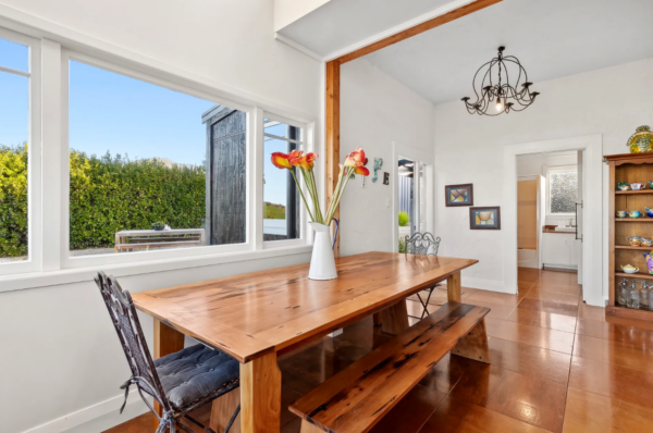 Waikato House Dining Area