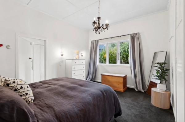 Waikato House Bedroom