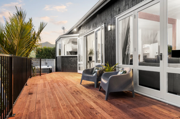 Waikato House Balcony