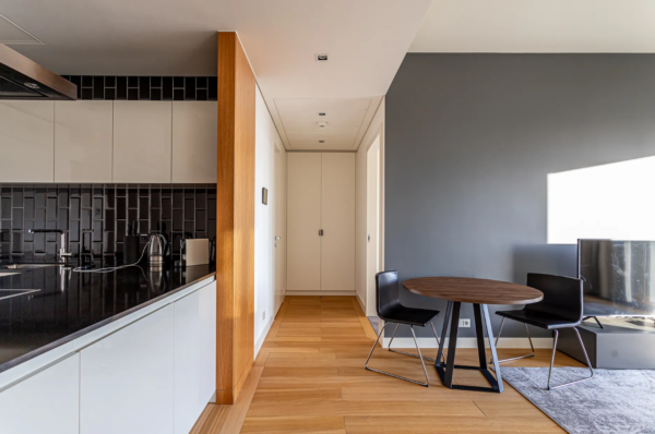 Warsaw Apartment Dining Area