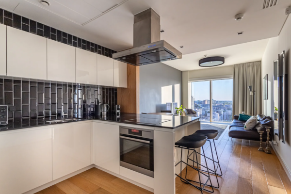 Warsaw Apartment Kitchen