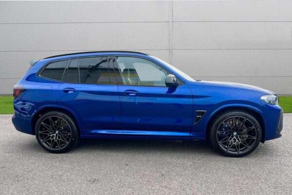 BMW X3 M Side