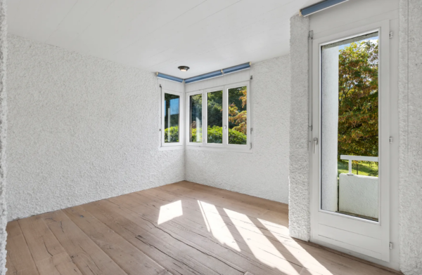 Zurich House Bedroom Balcony