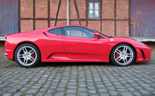 Ferrari F430 side view