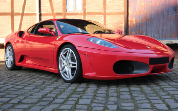 Ferrari F430 bitcoin, crypto, luxury vehicles