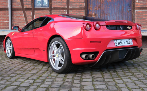 Ferrari F430 exterior