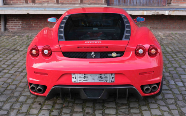 Ferrari F430 back