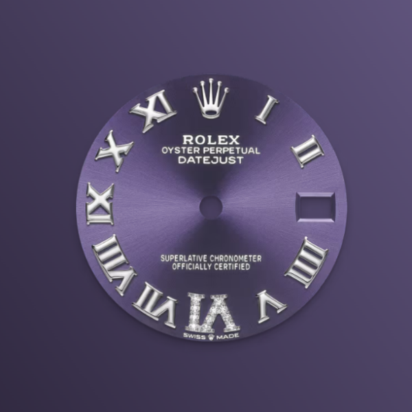 Rolex Datejust dial