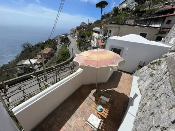 Amalfi Coast Apartment balcony