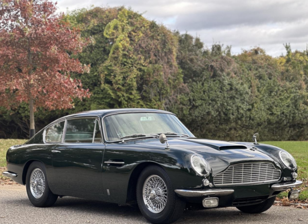 Aston Martin DB6 bitcoin, crypto, luxury cars