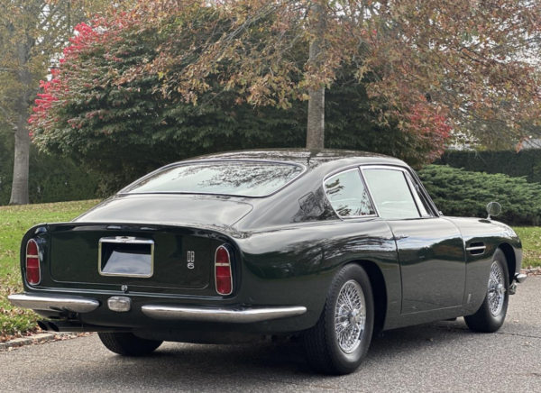 Aston Martin DB6 back side exterior