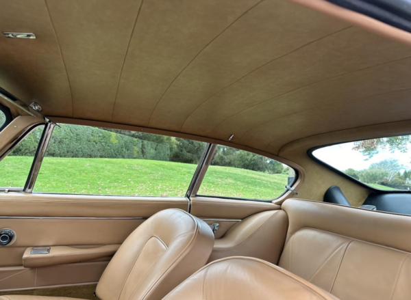 Aston Martin DB6 roof