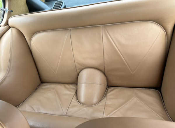 Aston Martin DB6 rear seat