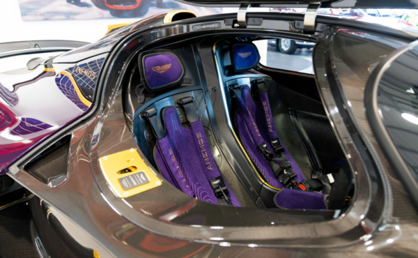 Aston Martin Valkyrie interior