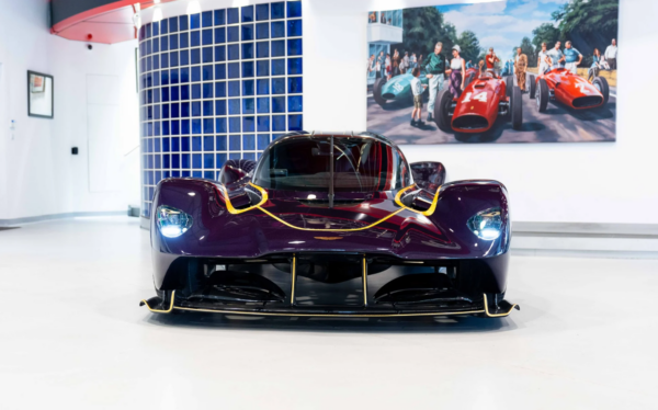 Aston Martin Valkyrie front