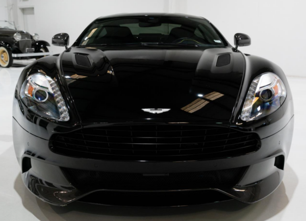 Aston Martin Vanquish front