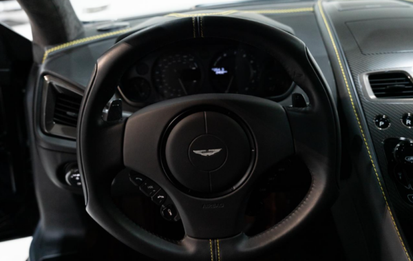 Aston Martin Vanquish steering wheel