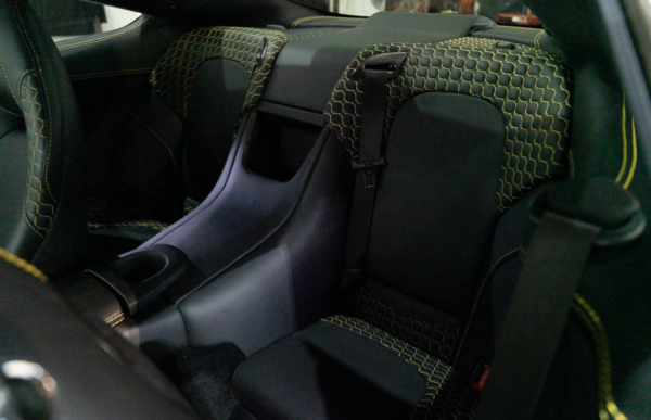 Aston Martin Vanquish rear seat