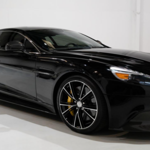 Aston Martin Vanquish bitcoin, crypto, luxury cars