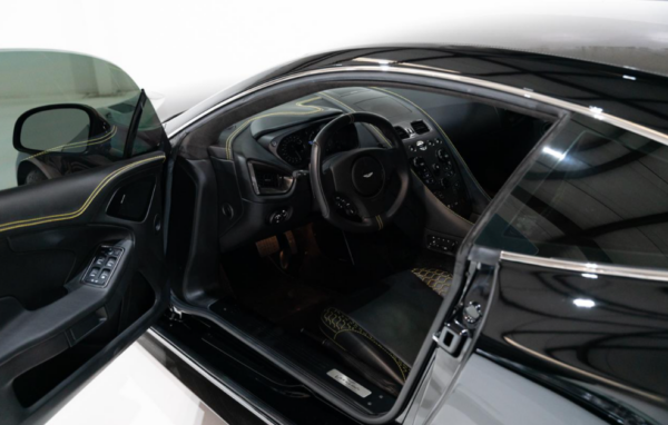 Aston Martin Vanquish cockpit