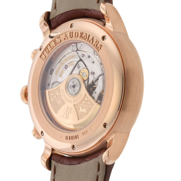 Pre-Owned | Audemars Piguet Jules Audemars back case