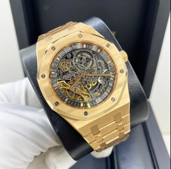 Audemars Piguet Royal Oak Double Balance Wheel Openworked - Image 5