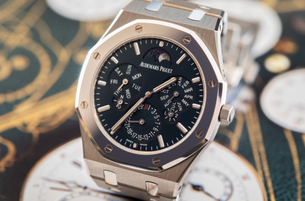 Audemars Piguet Royal Oak 41 Perpetual Calendar Ultra-Thin Titanium 41mm - Image 5