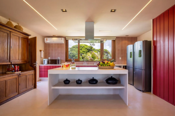 Bahia Brazil House kitchen