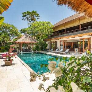 Bali Indonesia Villa swimming pool