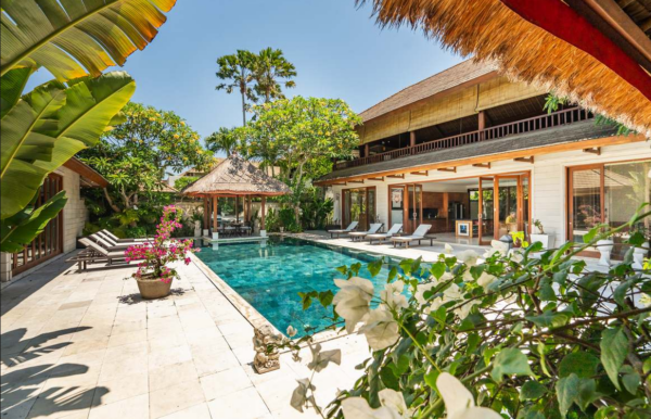 Bali Indonesia Villa swimming pool