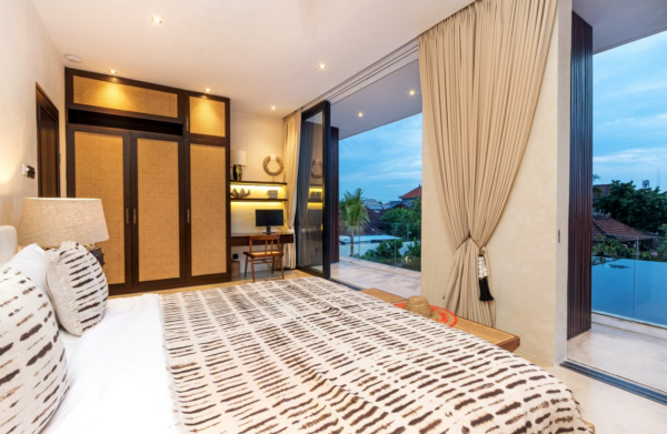 Bali Indonesia Villa bedroom