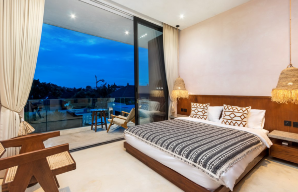 Bali Indonesia Villa bedroom