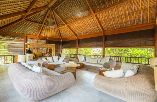 Bali Indonesia living area