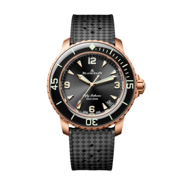 Blancpain Fifty Fathoms bitcoin, crypto, luxury watches