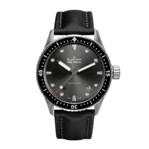 Blancpain Fifty Fathoms bitcoin, crypto, luxury watches