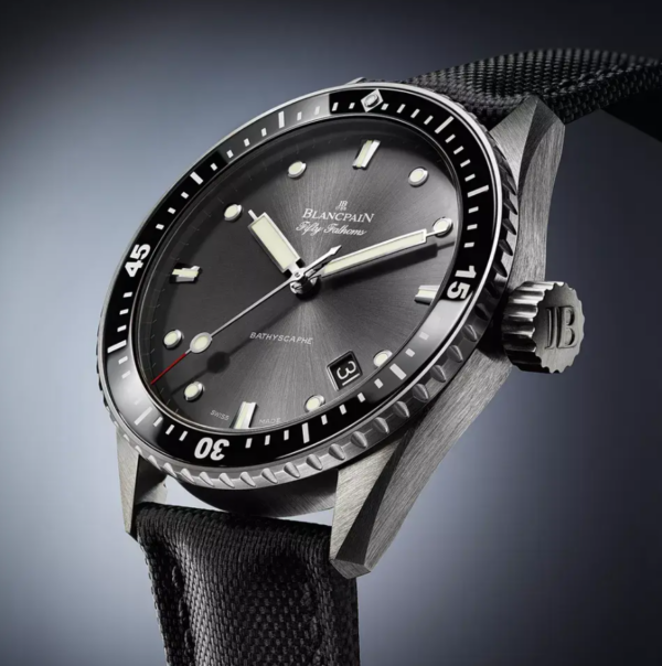 Blancpain Fifty Fathoms dial