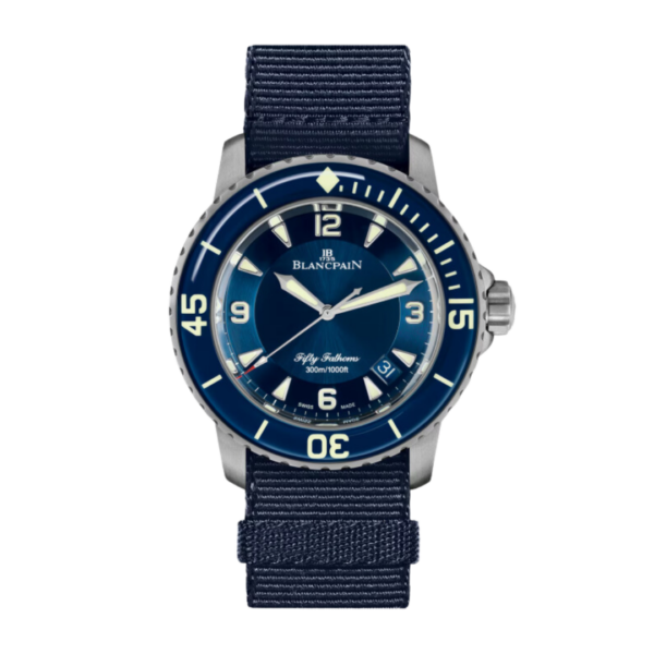 Blancpain Fifty Fathoms bitcoin, crypto, luxury watches