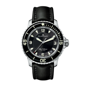 Blancpain Fifty Fathoms bitcoin, crypto, luxury watches