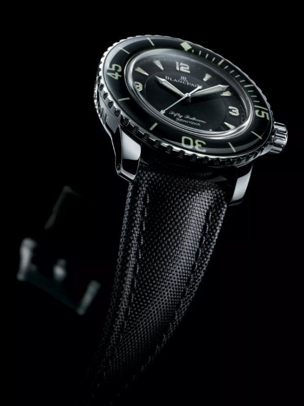 Blancpain Fifty Fathoms strap